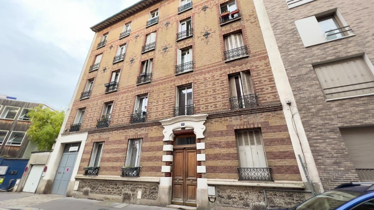 L'Atelier - Saint-Denis - Stade De France Apartamento Exterior foto